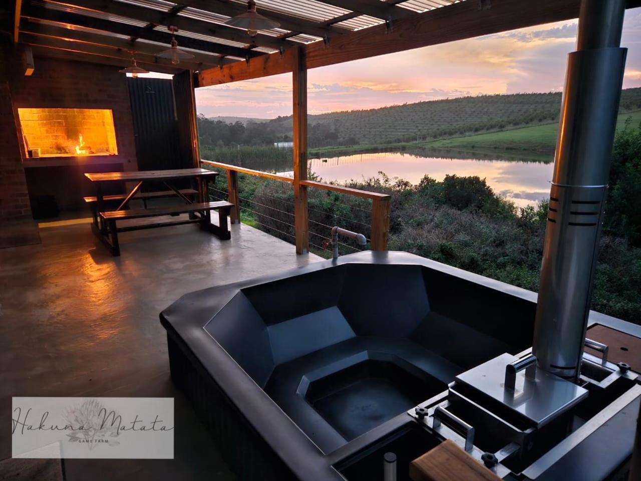 Hakuna Matata Game Farm Great Brak River Екстер'єр фото